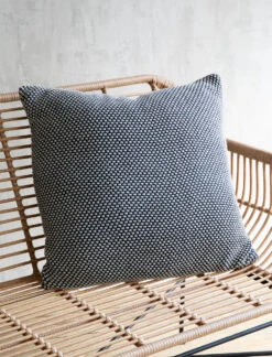 Framlingham Cushion - Ink - 60 X 60cm