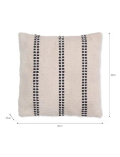Whichford Cushion - Natural - 60 X 60cm -Garden Trading Store CUNL01 portrait 9 50019.1638543631
