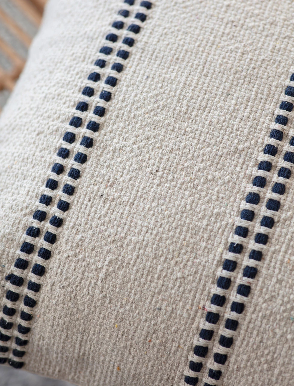 Whichford Cushion - Natural - 45 X 45cm 2 Whichford Cushion - Natural - 45 X 45cm - Image 2