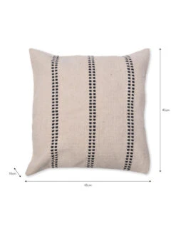 Whichford Cushion - Natural - 45 X 45cm 7 Whichford Cushion - Natural - 45 X 45cm -Garden Trading Store CUNL02 portrait 9 43643.1638543635