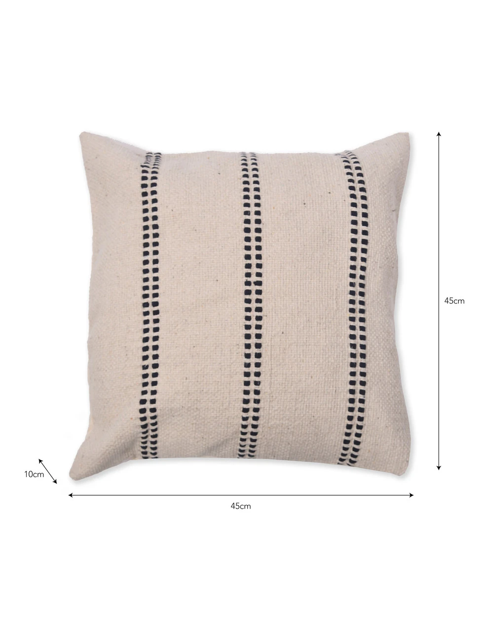 Whichford Cushion - Natural - 45 X 45cm 4 Whichford Cushion - Natural - 45 X 45cm - Image 4
