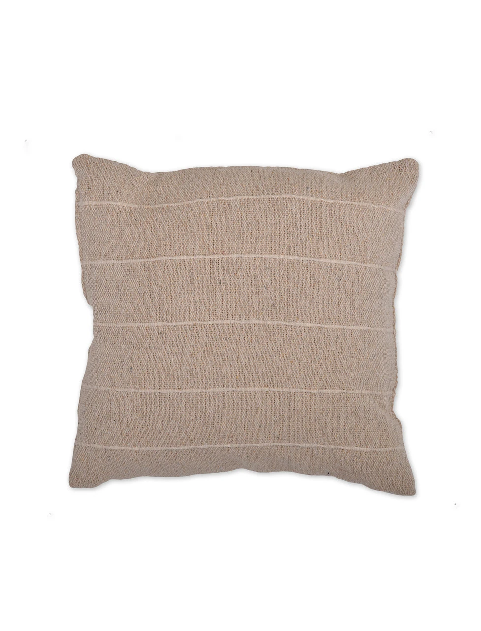 Walberswick Stripe Cushion - Natural 2 Walberswick Stripe Cushion - Natural - Image 2