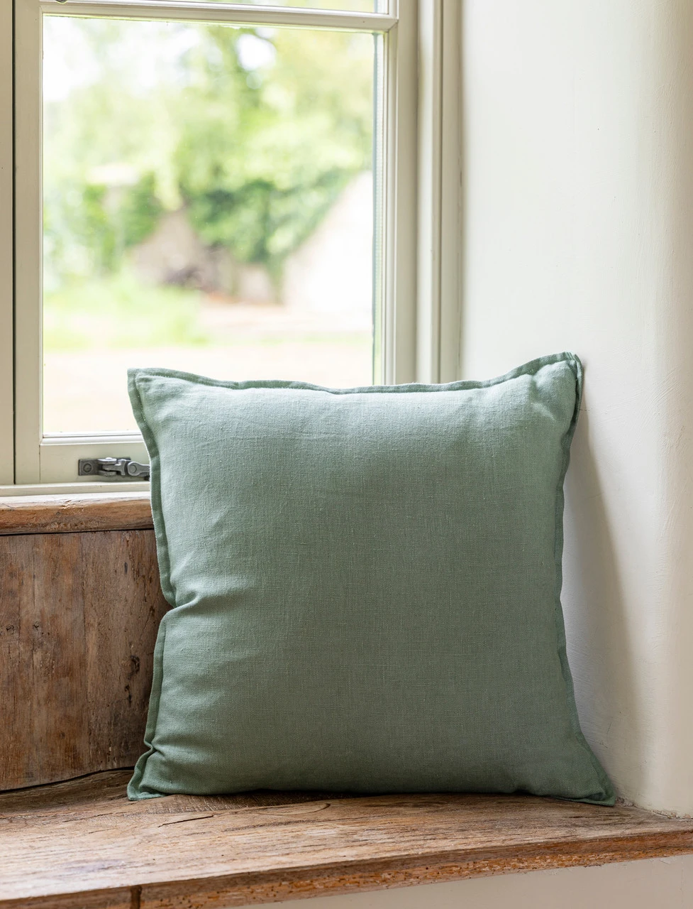 Eshott Cushion Cover - 45 X 45 - Rosemary 1 Eshott Cushion Cover - 45 X 45 - Rosemary