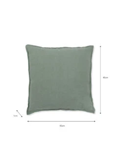 Eshott Cushion Cover - 45 X 45 - Rosemary 5 Eshott Cushion Cover - 45 X 45 - Rosemary -Garden Trading Store CURM01 portrait 9 67338.1663080188