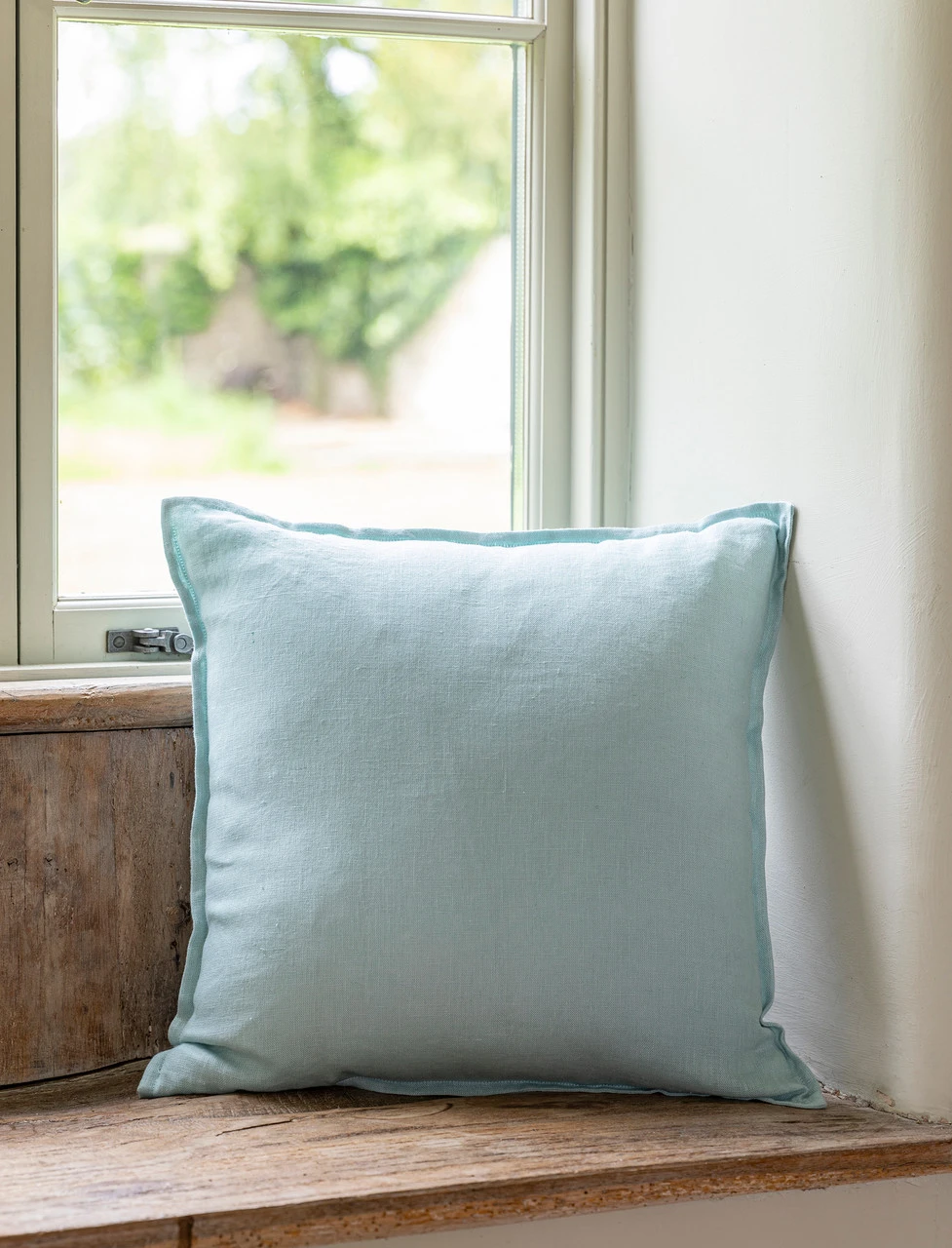 Eshott Cushion Cover - 45 X 45 - Tarn Blue 1 Eshott Cushion Cover - 45 X 45 - Tarn Blue