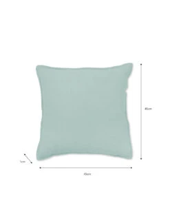 Eshott Cushion Cover - 45 X 45 - Tarn Blue 5 Eshott Cushion Cover - 45 X 45 - Tarn Blue -Garden Trading Store CUTB01 portrait 9 95528.1663080003
