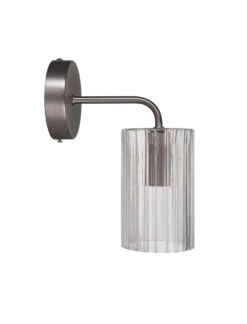 Clarendon Wall Light - Clear -Garden Trading Store Clarendon WallLight Clear Glass LACL29 42717.1667466929