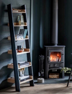 Clockhouse Shelf Ladder 7 Clockhouse Shelf Ladder -Garden Trading Store Clockhouse Shelf Ladder 37239.1658754629