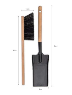 Jutland Dustpan & Brush -Garden Trading Store DBST01 portrait 9 44758.1638466872
