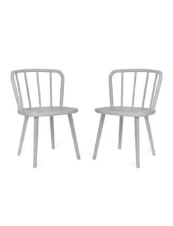 Pair Of Uley Chairs - Lily White -Garden Trading Store DCCH01 portrait 8 19771.1692028694