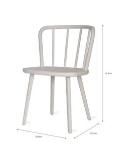 Pair Of Uley Chairs - Lily White -Garden Trading Store DCCH01 portrait 9 27079.1692028693