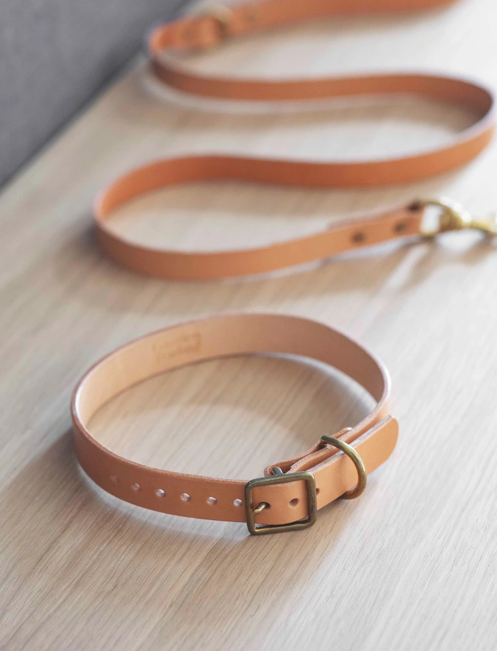 Leafield Dog Collar - Large 1 Leafield Dog Collar - Large