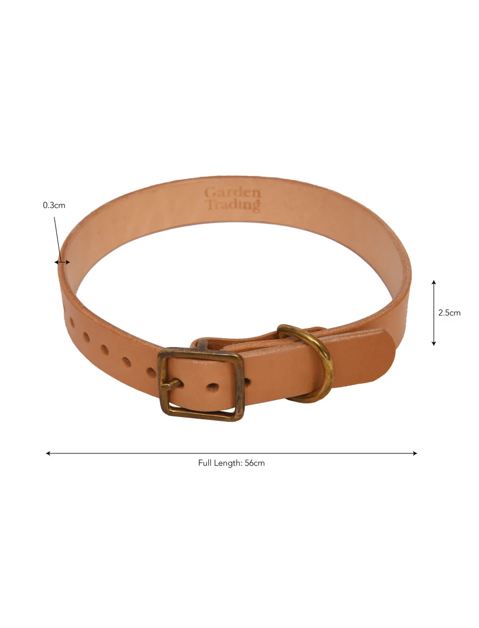 Leafield Dog Collar - Large 3 Leafield Dog Collar - Large - Image 3