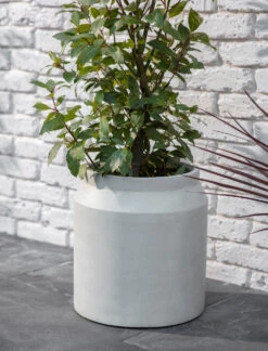 Draycott Planter - Large - Limestone