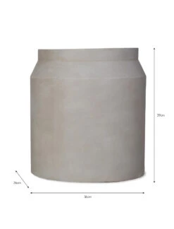 Draycott Planter - Large - Limestone 7 Draycott Planter - Large - Limestone -Garden Trading Store DCPL01L portrait 9 44681.1638547816