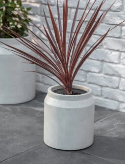 Draycott Planter - Small - Limestone