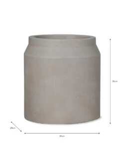Draycott Planter - Small - Limestone 5 Draycott Planter - Small - Limestone -Garden Trading Store DCPL01S portrait 9 13759.1638547821
