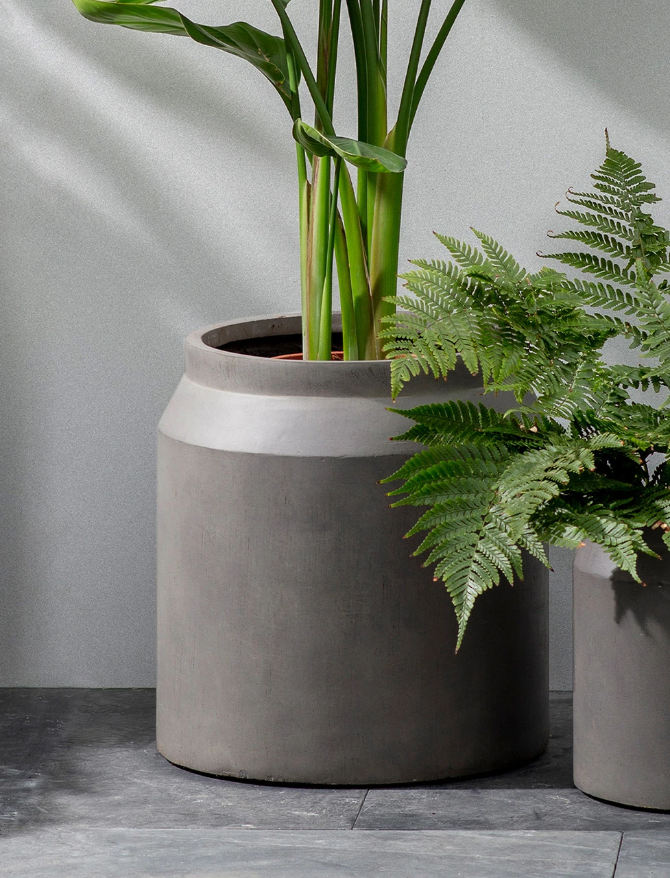 Draycott Planter - Large - Pebble 1 Draycott Planter - Large - Pebble