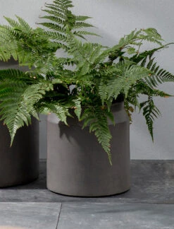 Draycott Planter - Small - Pebble