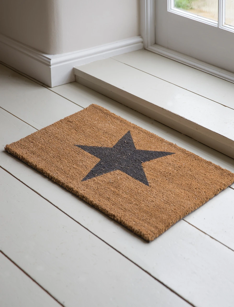 Star Doormat - Natural - Small 1 Star Doormat - Natural - Small