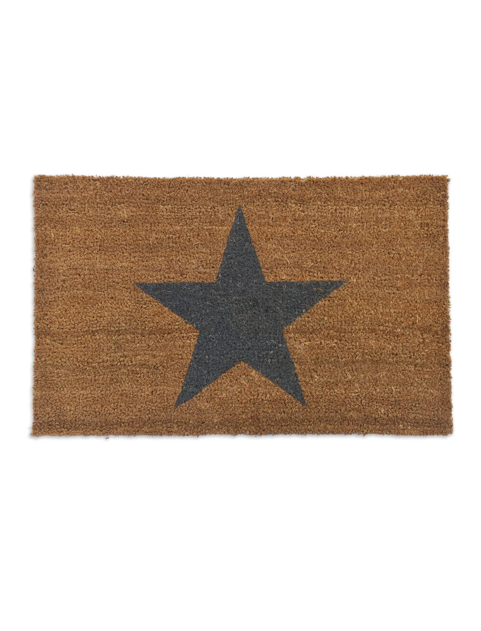 Star Doormat - Natural - Small 2 Star Doormat - Natural - Small - Image 2