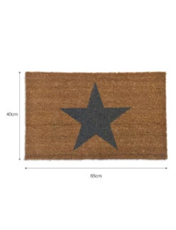 Star Doormat - Natural - Small 5 Star Doormat - Natural - Small -Garden Trading Store DMCO03 portrait 9 75828.1638546615