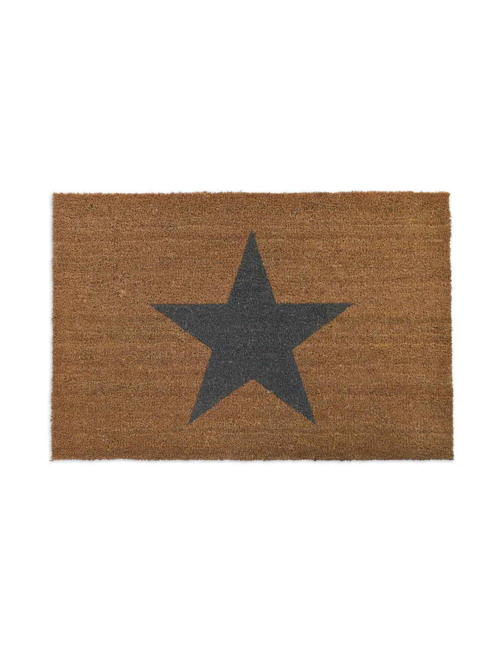 Star Doormat - Natural - Large 2 Star Doormat - Natural - Large - Image 2