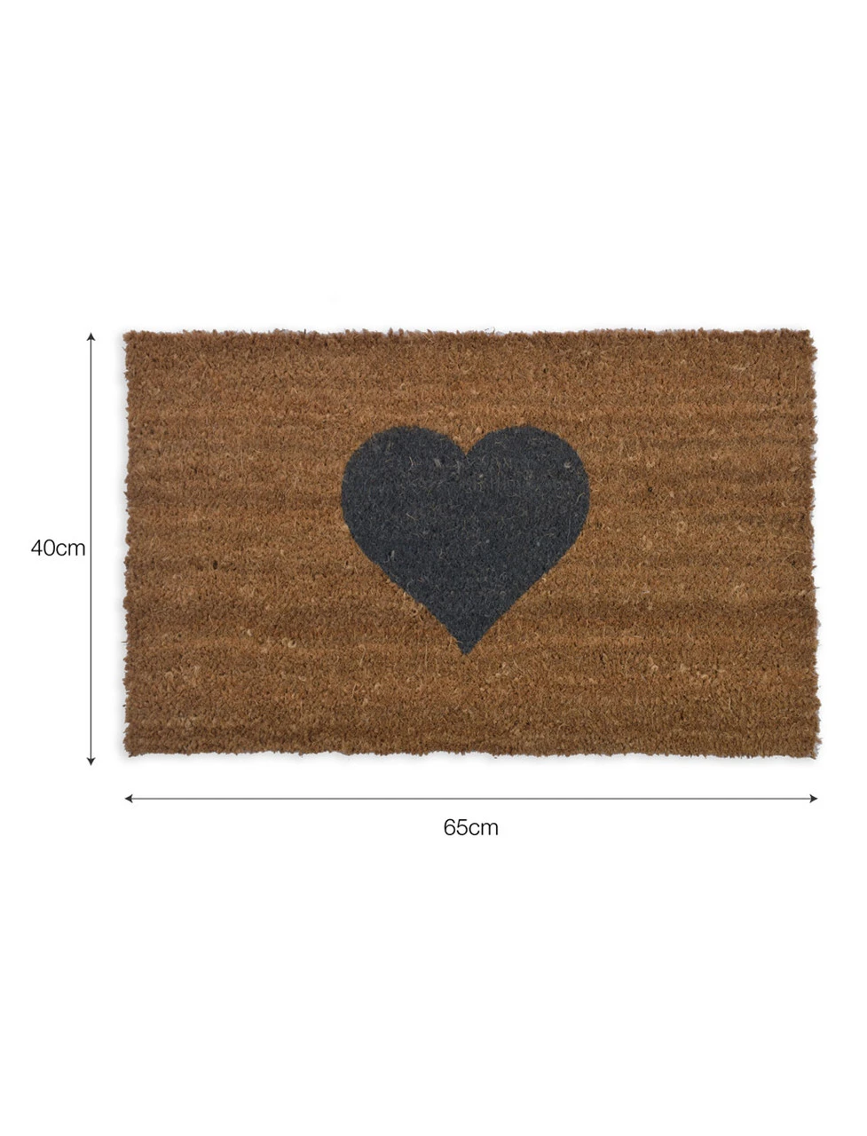 Heart Doormat - Small 3 Heart Doormat - Small - Image 3