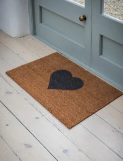 Heart Doormat - Large