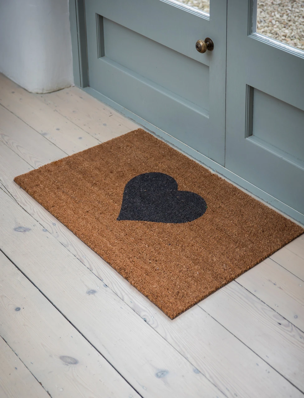 Heart Doormat - Large 1 Heart Doormat - Large