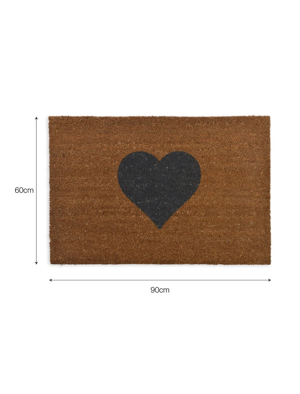 Heart Doormat - Large 3 Heart Doormat - Large - Image 3