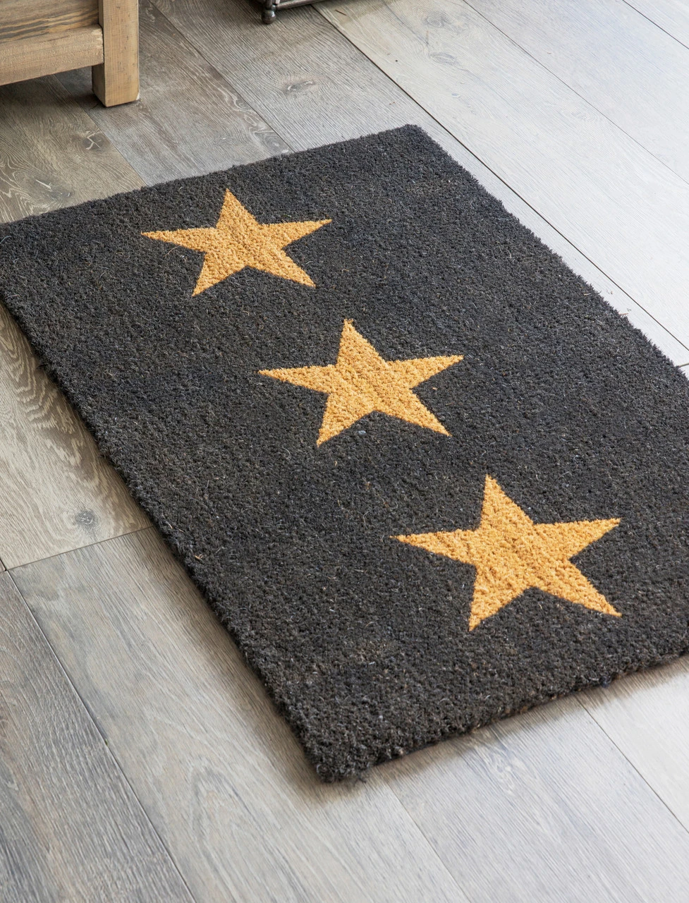 Doormat 3 Stars - Large 1 Doormat 3 Stars - Large