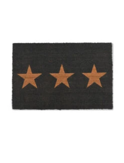 Doormat 3 Stars - Large 6 Doormat 3 Stars - Large -Garden Trading Store DMCO09 portrait 8 44071.1638546019