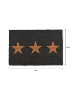 Doormat 3 Stars - Large 7 Doormat 3 Stars - Large -Garden Trading Store DMCO09 portrait 9 26798.1638546020
