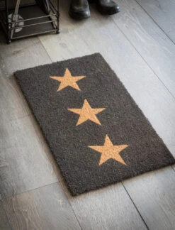 Doormat 3 Stars - Small
