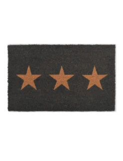 Doormat 3 Stars - Small 6 Doormat 3 Stars - Small -Garden Trading Store DMCO10 portrait 8 15503.1638546624