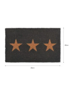 Doormat 3 Stars - Small 7 Doormat 3 Stars - Small -Garden Trading Store DMCO10 portrait 9 15792.1638546625