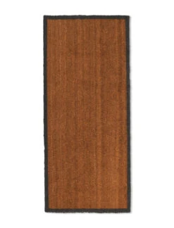 Double Doormat - Charcoal Border 6 Double Doormat - Charcoal Border -Garden Trading Store DMCO12 portrait 8 70872.1638546631