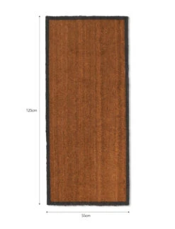 Double Doormat - Charcoal Border 7 Double Doormat - Charcoal Border -Garden Trading Store DMCO12 portrait 9 19031.1638546632