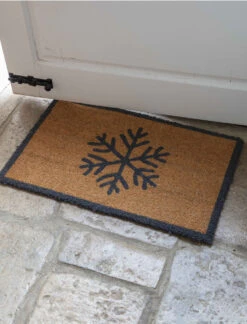 Snowflake Doormat - Small