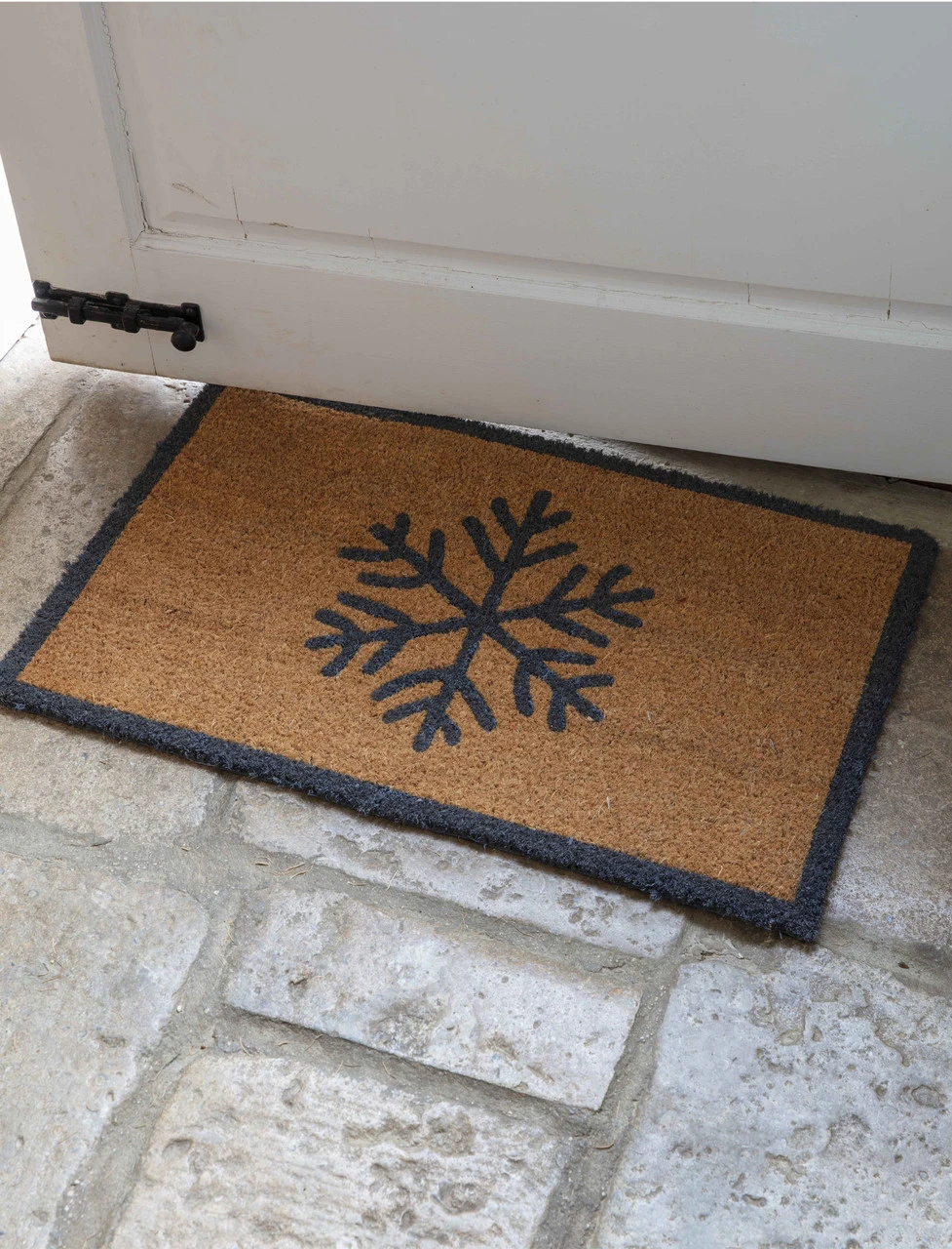 Snowflake Doormat - Small 1 Snowflake Doormat - Small