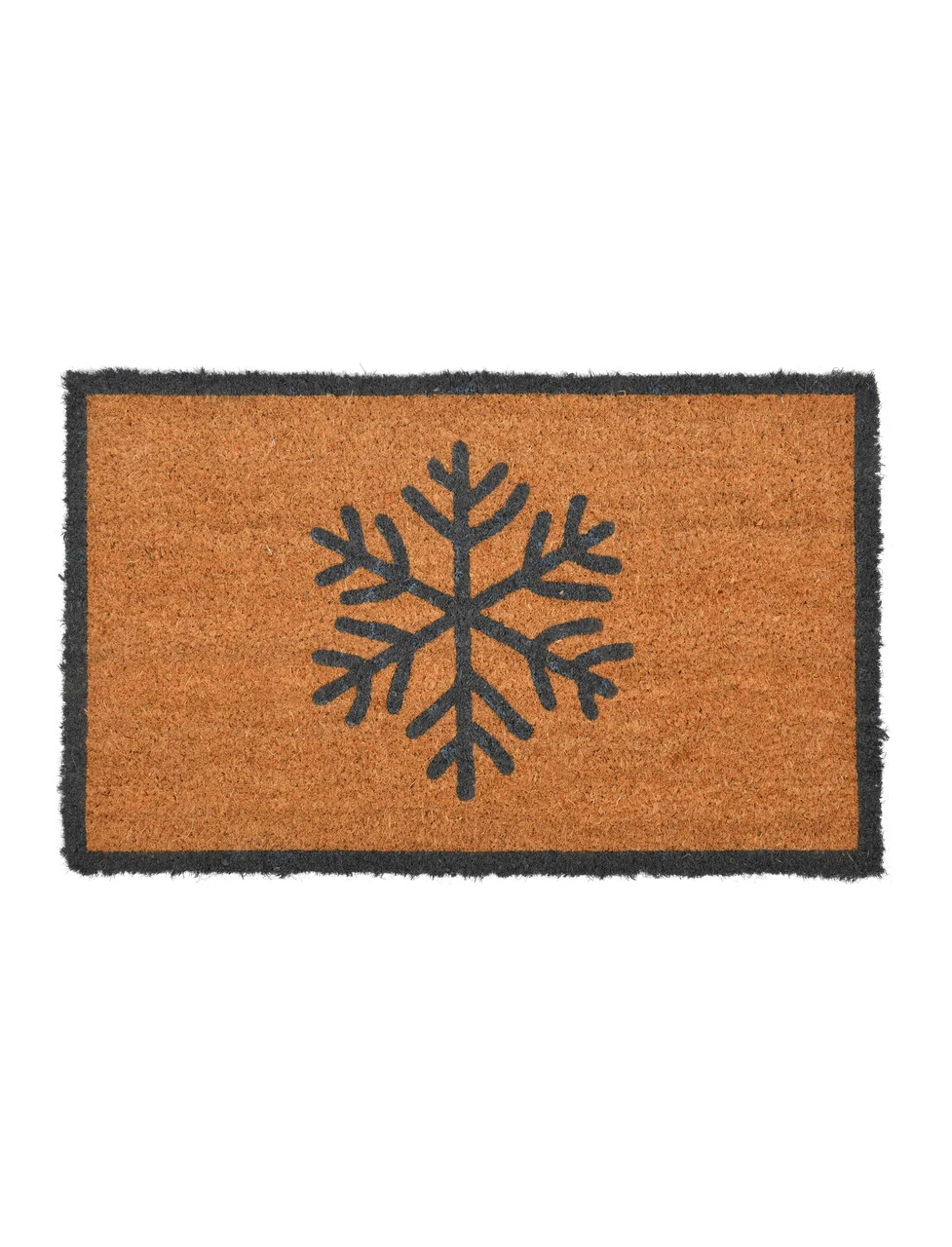 Snowflake Doormat - Small 3 Snowflake Doormat - Small - Image 3