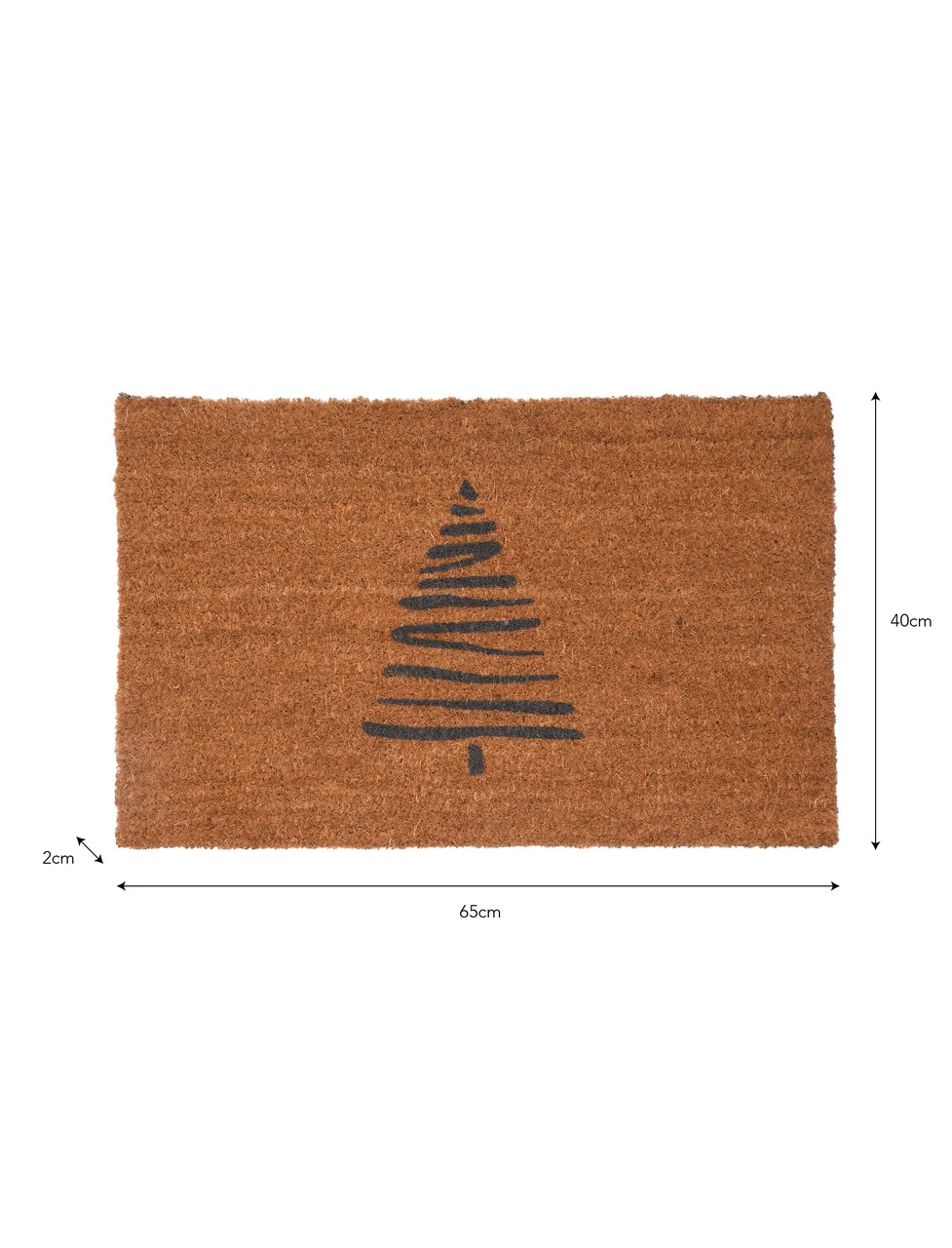 Tree Doormat - Small 3 Tree Doormat - Small - Image 3