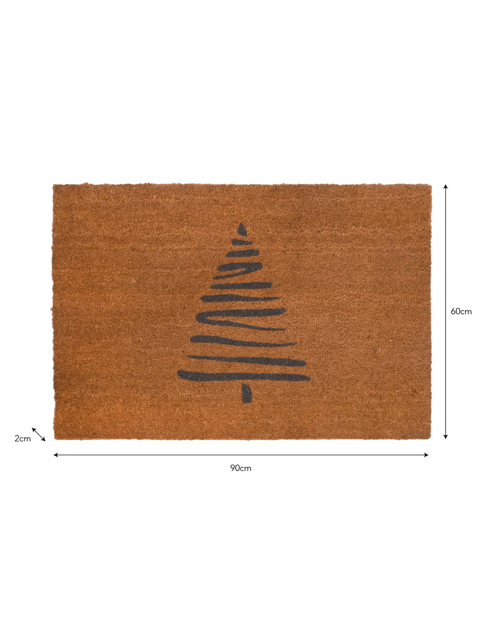 Tree Doormat - Large 4 Tree Doormat - Large - Image 4