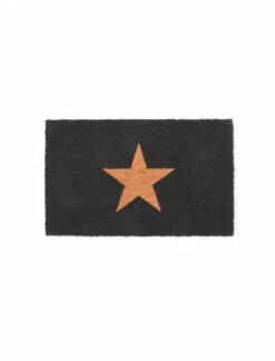 Charcoal Star Doormat - Large 6 Charcoal Star Doormat - Large -Garden Trading Store DMCO30 portrait 8 43678.1638546024
