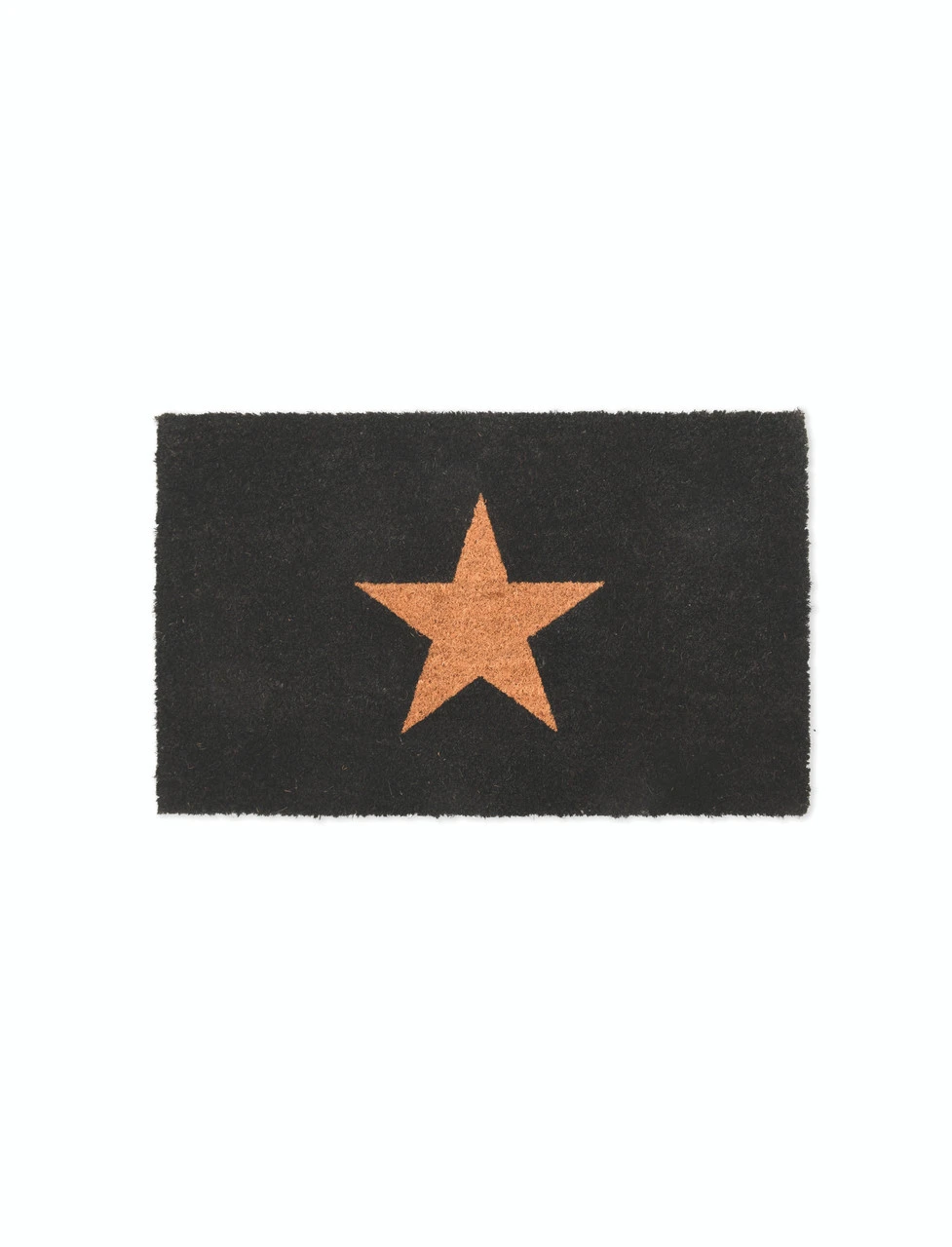 Charcoal Star Doormat - Large 3 Charcoal Star Doormat - Large - Image 3