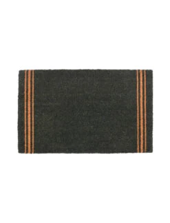 Triple Stripe Doormat - Forest Green - Small -Garden Trading Store DMCO31 portrait 8 73722.1638546031