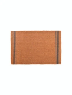 Triple Stripe Doormat - Natural - Large 6 Triple Stripe Doormat - Natural - Large -Garden Trading Store DMCO33 portrait 8 32149.1638546041