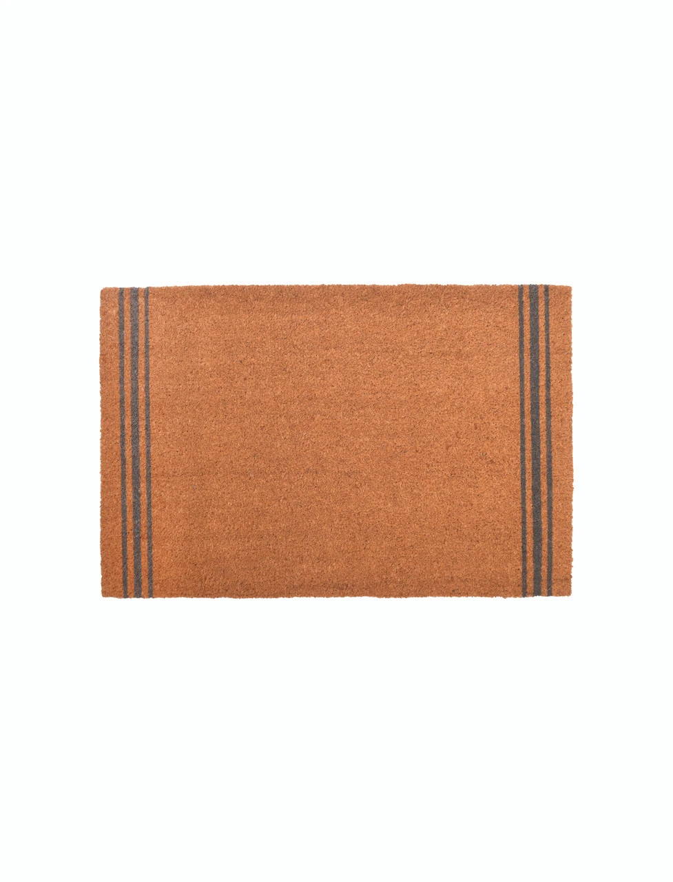 Triple Stripe Doormat - Natural - Large 3 Triple Stripe Doormat - Natural - Large - Image 3