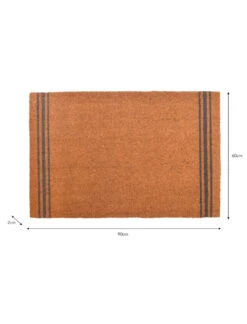 Triple Stripe Doormat - Natural - Large 7 Triple Stripe Doormat - Natural - Large -Garden Trading Store DMCO33 portrait 9 20150.1638546042